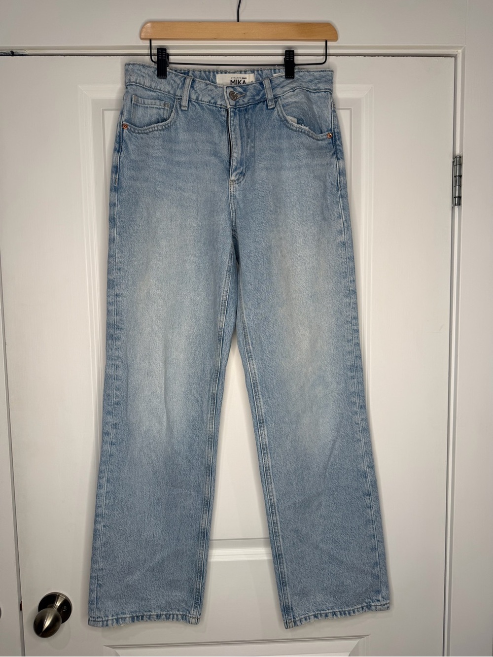 Dynamite Mika straight leg jeans